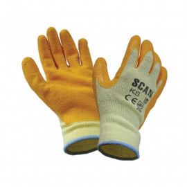 Scan Scagloks Knit Shell Latex Palm Gloves