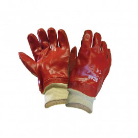 Scan Pvc Knitwrist Glove