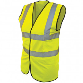 Scan Hi Vis Waistcoat Yellow Extra Large