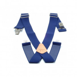 Kunys Sp15n Navy Braces 2in Wide