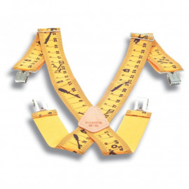 Kunys Sp15y Yellow Braces 2in Wide