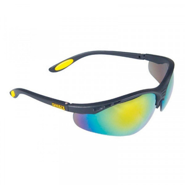 Buy DeWalt Reinforcer Fire Mirror Glasses Online - Clothing & Accessories