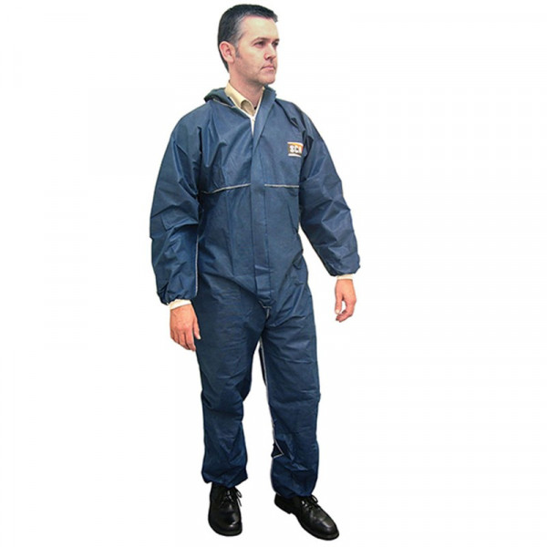 Buy Scan Disposable Overall Navy Large Online - Clothing & Accessories