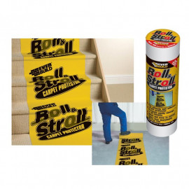 Everbuild Roll Stroll Premium Carpet Protector 600mm X 25m