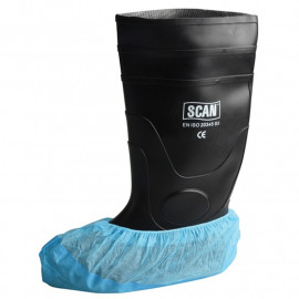 Scan Disposable Overshoes 16in Osfa 20 Pairs