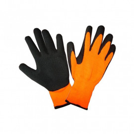 Scan Knitshell Thermal Gloves Orangeblack