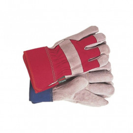 Town and Country Tgl106s General Purpose Navy Red Gloves Ladies Small