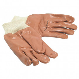 Town and Country Tgl402 Mens Pvc Knit Wrist Gloves