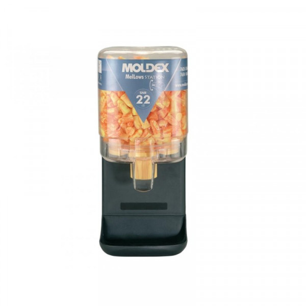 Buy Moldex Disposable Foam Earplugs Mellows Station 250 Pairs SNR 22 Online - Clothing & Accessories