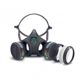 Moldex Reusable Half Mask 8000 Series Abek1 P3 Rd Size Medium