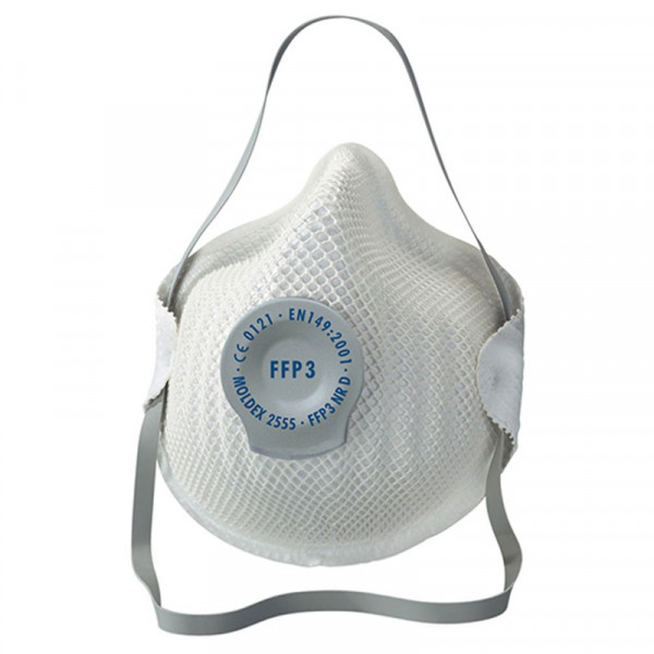 Buy Moldex Classic Series FFP3 NR D Valved Mask Online - Clothing & Accessories