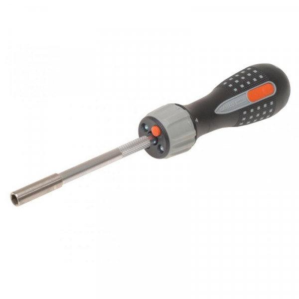 Buy Bahco 808050L Ratchet Screwdriver with Bits and LED Lights Online - Consumer Electronics