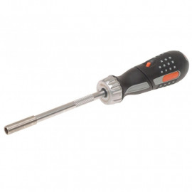 Bahco 808050p Pistol Ratchet Screwdriver+ Bits