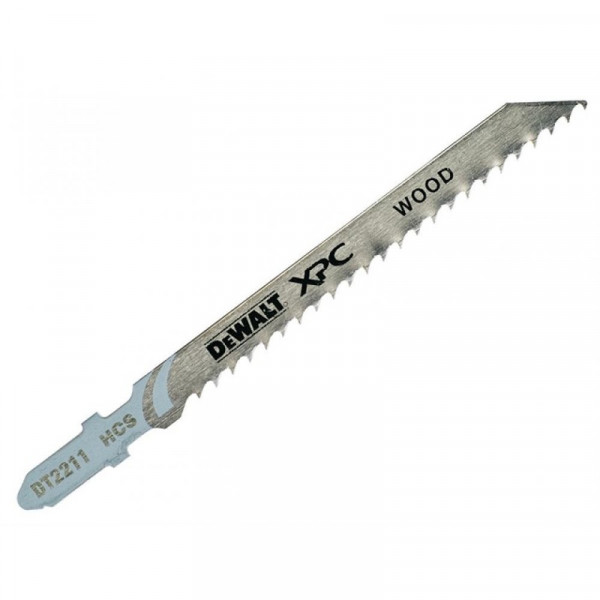 Buy DeWalt DT2211 Jigsaw Blades for Wood Bi Metal XPC T111C Pack of 5 Online - Workshop Equipment