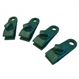Faithfull Instant Clip on Tarpaulin Eyelets 4