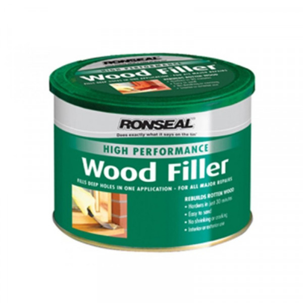 Buy Ronseal High Performance Wood Filler Dark 275gm Online - Adhesive Tapes & Glues & Accessories|Chemical Products