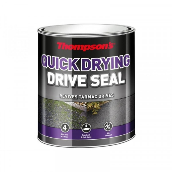 Buy Ronseal Drive Seal 5 Litre Black Online - Paint