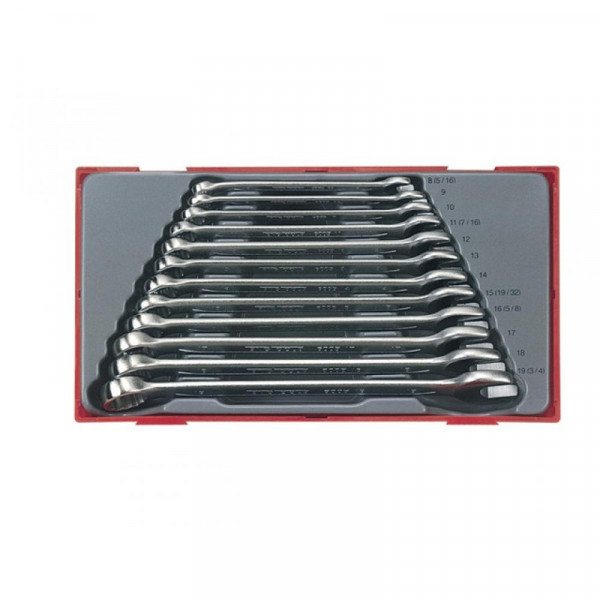 Buy Teng TT1236 12 Piece Metric Comb Spanner Set Online - Spanners & Ratchets Buy Teng TT1236 12 Piece Metric Comb Spanner Set Online - Spanners & Ratchets