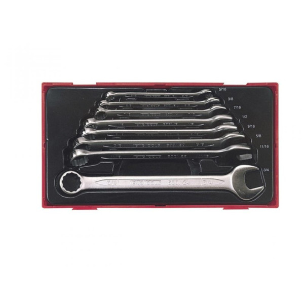 Buy Teng TT3592 8 Piece AF Combination Spanner Set Online - Spanners & Ratchets