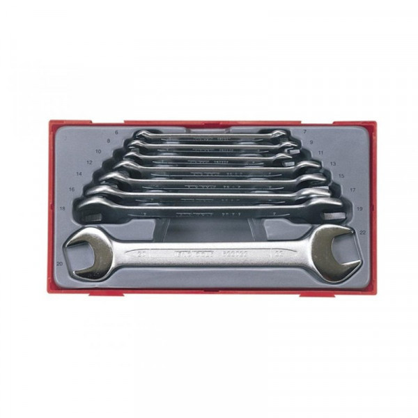 Buy Teng TT6208 8 Piece Metric Open End Spanner Set Online - Spanners & Ratchets Buy Teng TT6208 8 Piece Metric Open End Spanner Set Online - Spanners & Ratchets