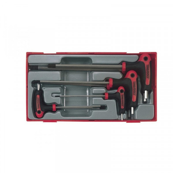 Buy Teng TTHEX7 7 PieceMetric Hex T Handle Drivers Online - Consumer Electronics