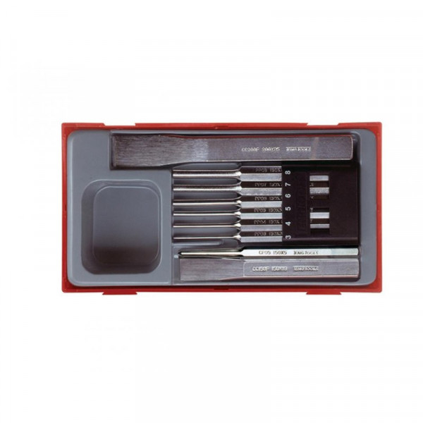Buy Teng TTPC09 Punch Chisel Set Online - Chisels Buy Teng TTPC09 Punch Chisel Set Online - Chisels