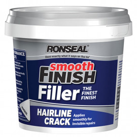 Ronseal Smooth Finish Hairline Crack Filler 600 G