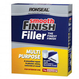 Ronseal Smooth Finish Multi Purpose Interior Wall Powder Filler 2 Kg