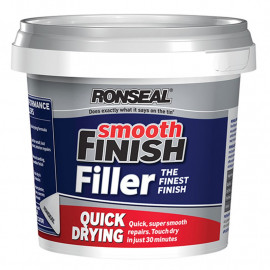 Ronseal Smooth Finish Quick Drying Multi Purpose Filler 600 G