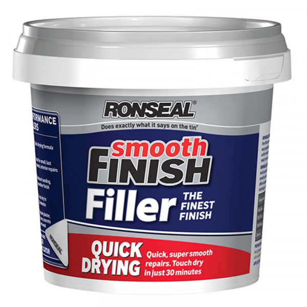 Buy Ronseal Smooth Finish Quick Drying Multi Purpose Filler 600 g Online - Adhesive Tapes & Glues & Accessories|Chemical Products
