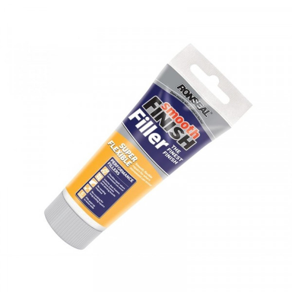 Buy Ronseal Smooth Finish Super Flexible Filler Tube 330 g Online - Adhesive Tapes & Glues & Accessories|Chemical Products