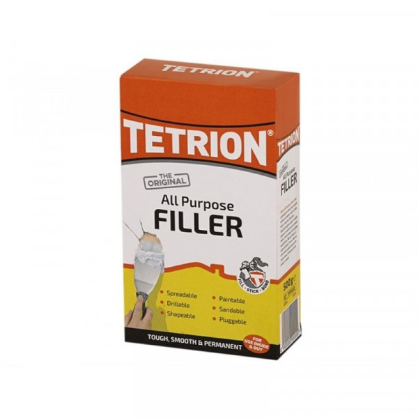 Buy Tetrion All Purpose Powder Filler Standard 500 g Online - Adhesive Tapes & Glues & Accessories|Chemical Products