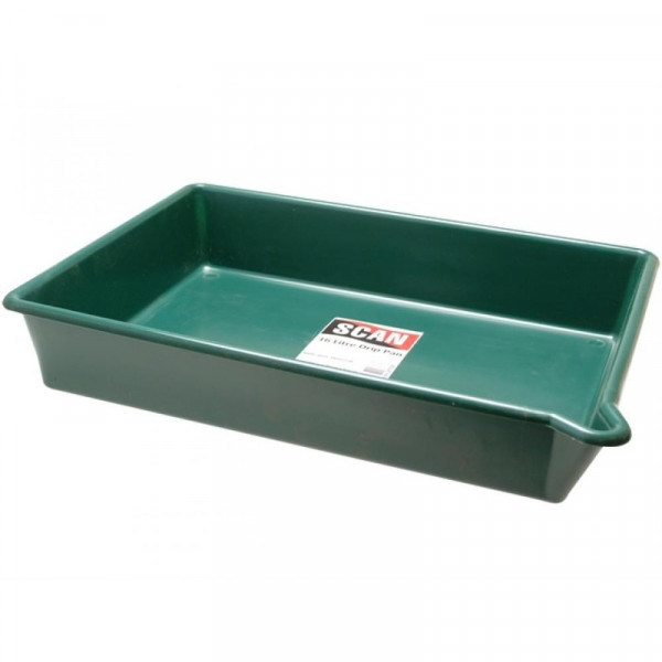 Buy Scan Drip Pan 53 x 40 x 9.5cm 16 Litre Online - Adhesive Tapes & Glues & Accessories|Chemical Products