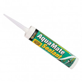 Everbuild Aqua Mate Silicone Transparent