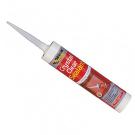 Everbuild Crystal Clear Sealant Clear 310 Ml