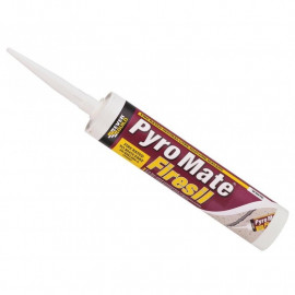 Everbuild Pyro Mate Firesil White