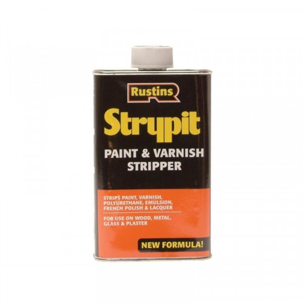 Buy Rustins 250ml New Formulation Strypit Paint and Varnish Stripper Online - Solvents Buy Rustins 250ml New Formulation Strypit Paint and Varnish Stripper Online - Solvents