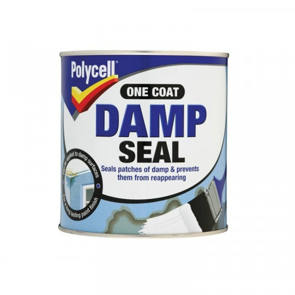 Buy Polycell Damp Seal 1 Litre Online - Adhesive Tapes & Glues & Accessories