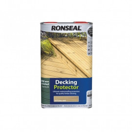 Ronseal Decking Protector Natural Oak 5 Litre