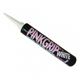 Everbuild Pinkgrip Cartridge 350ml White