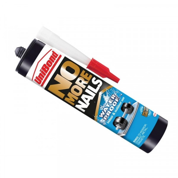 Buy Unibond No More Nails Exterior Cartridge 300 ml Online - Adhesive Tapes & Glues & Accessories|Chemical Products