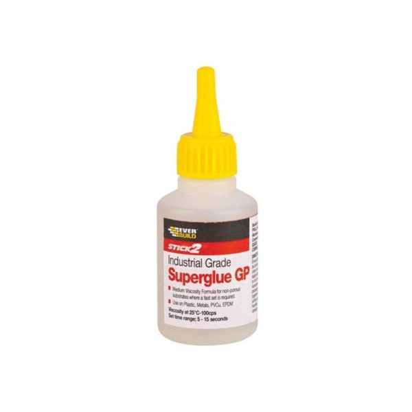 Buy Everbuild Industrial Superglue General Purpose 50gm Online - Adhesive Tapes & Glues & Accessories|Chemical Products Buy Everbuild Industrial Superglue General Purpose 50gm Online - Adhesive Tapes & Glues & Accessories|Chemical Products