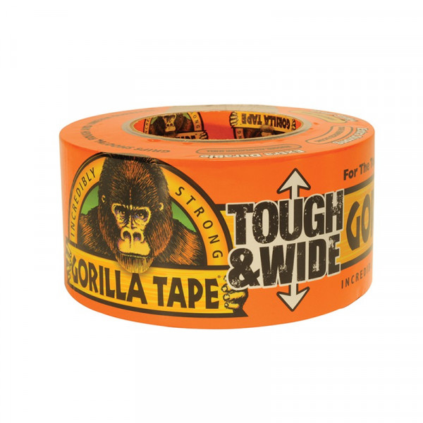 Buy Gorilla Glue Gorilla Tape Tough & Wide 73mm x 27m Online - Adhesive Tapes & Glues & Accessories Buy Gorilla Glue Gorilla Tape Tough & Wide 73mm x 27m Online - Adhesive Tapes & Glues & Accessories