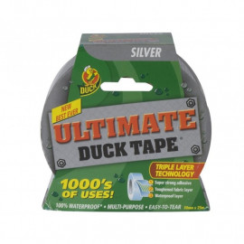 Shure Tape Duck Tape Ultimate 50mm X 25m Silver