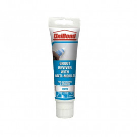 Unibond Grout Reviver Floor Wall 125ml Ice White