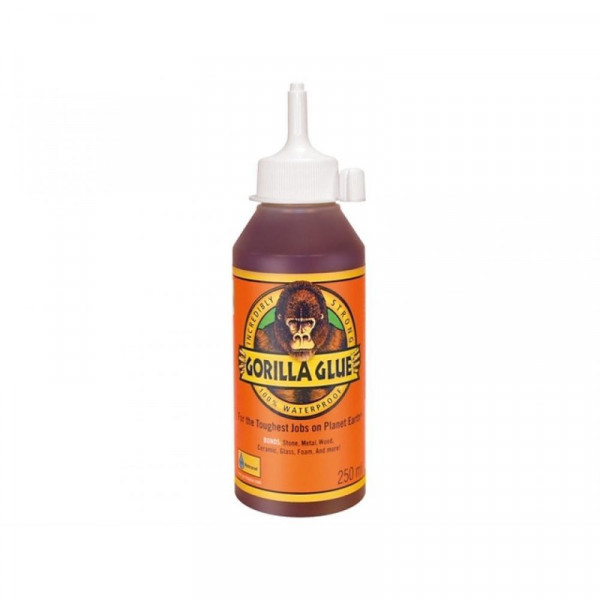 Buy Gorilla Glue Gorilla Glue 250ml Online - Adhesive Tapes & Glues & Accessories|Chemical Products Buy Gorilla Glue Gorilla Glue 250ml Online - Adhesive Tapes & Glues & Accessories|Chemical Products
