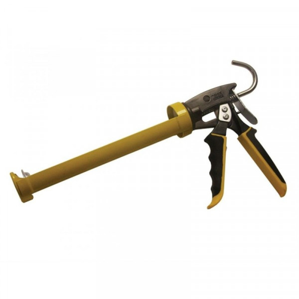 Buy Roughneck Semi Barrel Heavy Duty Pro Caulking Gun 265mm 10.12 inch Online - Workshop Equipment