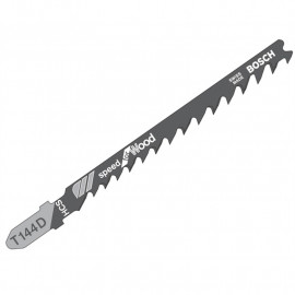 Bosch T144d Jigsaw Blade 1 X Pack of 5 Wood