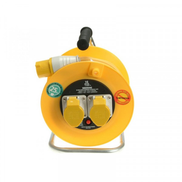 Buy Masterplug Cable Reel 25m 16 amp 110 Volt Thermal Cutout Online - Electrical Equipment Buy Masterplug Cable Reel 25m 16 amp 110 Volt Thermal Cutout Online - Electrical Equipment