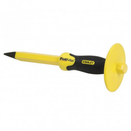 Stanley Fatmax Concrete Chisel 3/4in X 12in with Guard 4 18 329